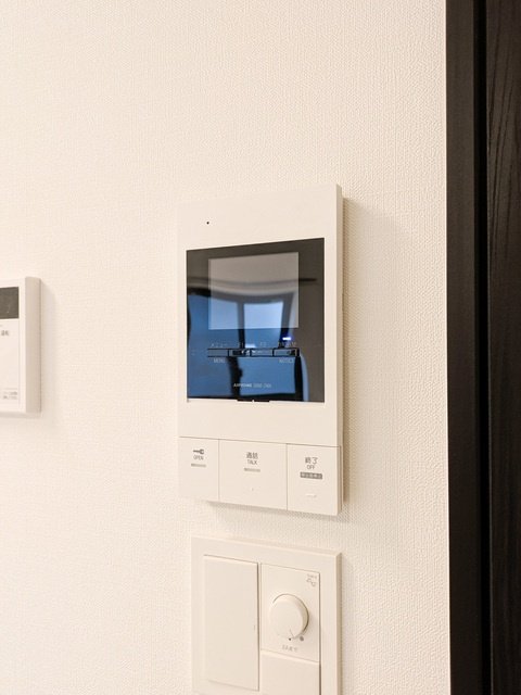 セキュリティ　※別部屋の参考写真です。