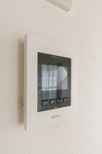 セキュリティ　改装工事中のため別部屋参考写真
