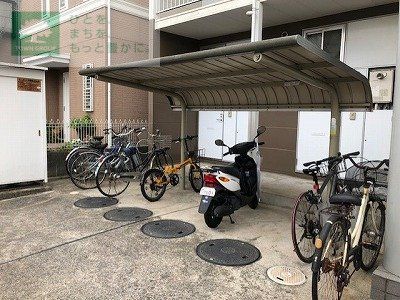 その他　駐輪場