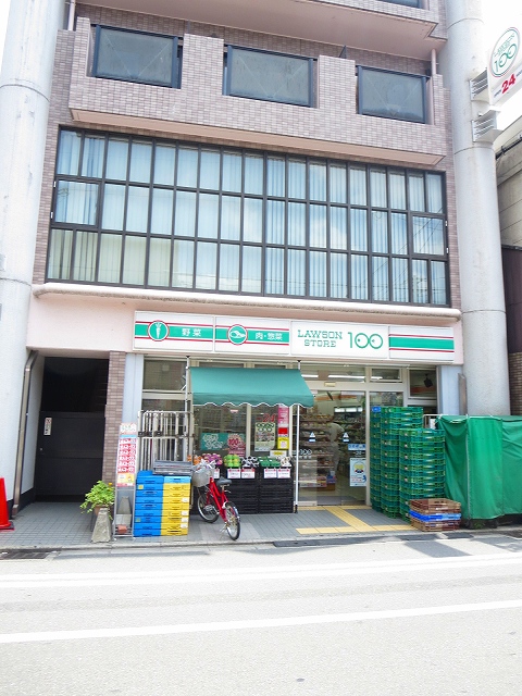 スーパー　ローソンストア100 下京寺町通店（スーパー）まで303m