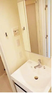 洗面設備　別部屋反転写真