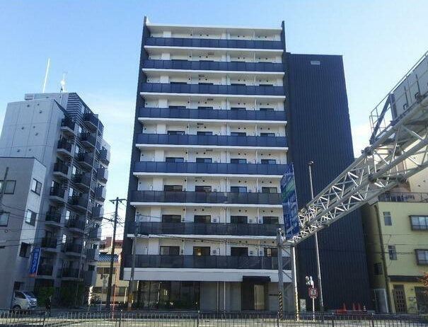 建物外観　ザ・パークハビオ西横浜
