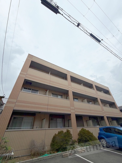 建物外観　インターネット無料で使い放題♪