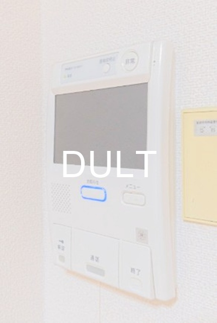 セキュリティ　モニター付きインターホンです。