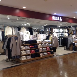 ショッピングセンター　無印良品アトレ大井町店（ショッピングセンター）まで520m