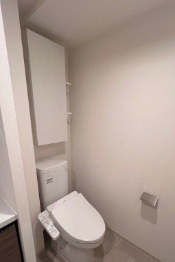 トイレ　清潔感のあるトイレです