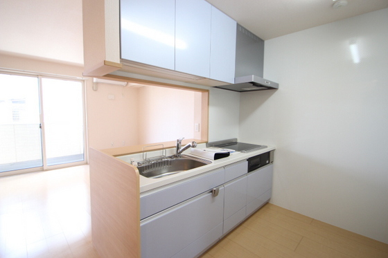 キッチン　※別部屋の写真です