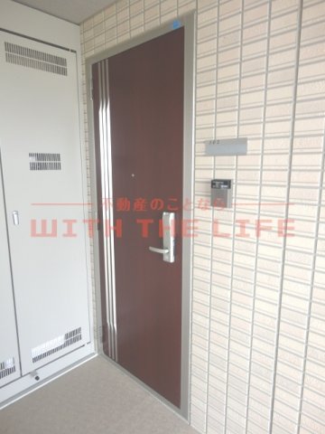 玄関　シンプルで使いやすい玄関です