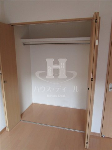 収納　ちょっとした収納スペースも充実しています