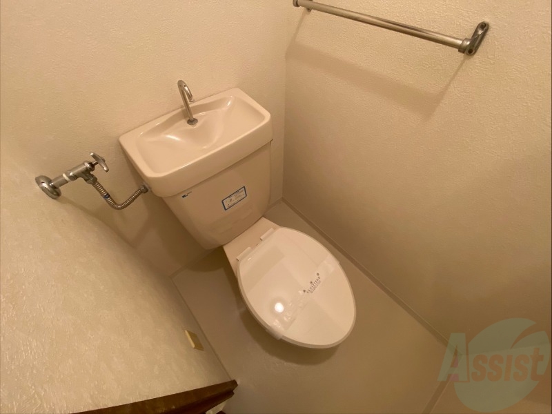 トイレ　清潔感があり安心して使用できるトイレになっておりました。