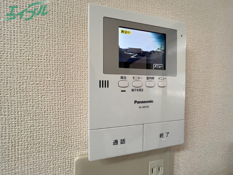セキュリティ　同タイプ部屋写真です。