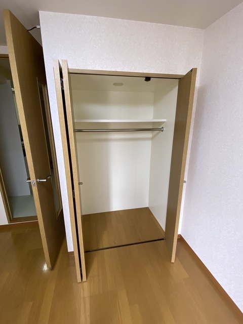 収納　収納量も十分ですね