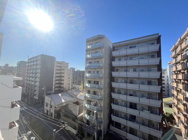 眺望　ガーラ・プライム横濱関内