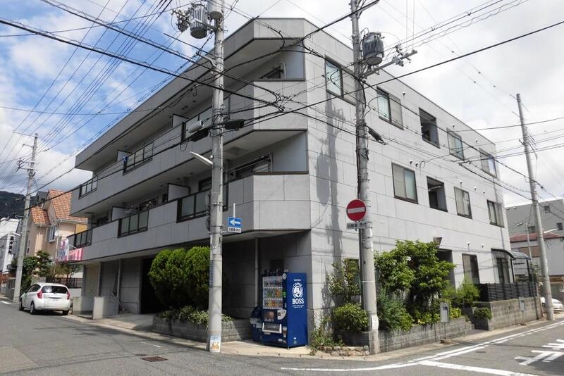 建物外観　東灘区本山中町３丁目「シャンテ本山」