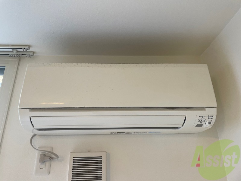 その他設備　エアコンもあり暑い夏もこれで快適ですよ～