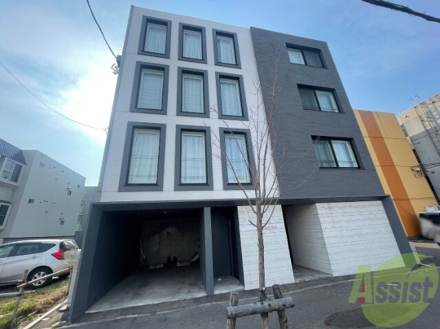 建物外観　札幌市北区北二十六条西「ミカーサＮ２６」