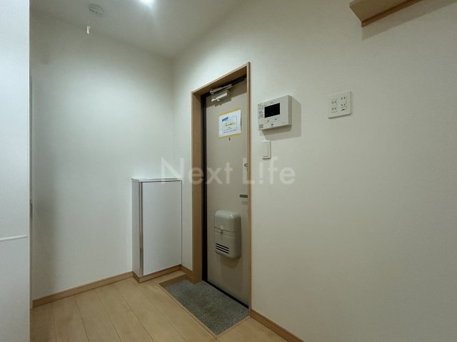 シティハイツ東林間A号棟の玄関写真