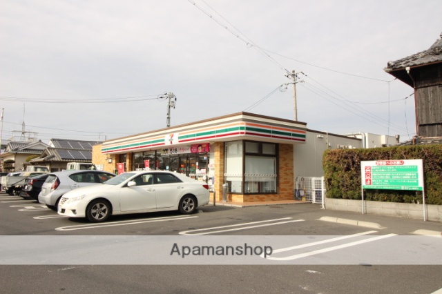 コンビニ　セブンイレブン西大寺中野店（コンビニ）まで396m