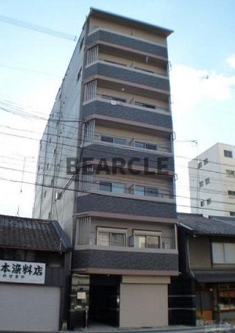建物外観　落ち着いた雰囲気の外観です