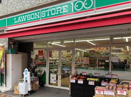 コンビニ　ローソンストア100両国店（コンビニ）まで209m