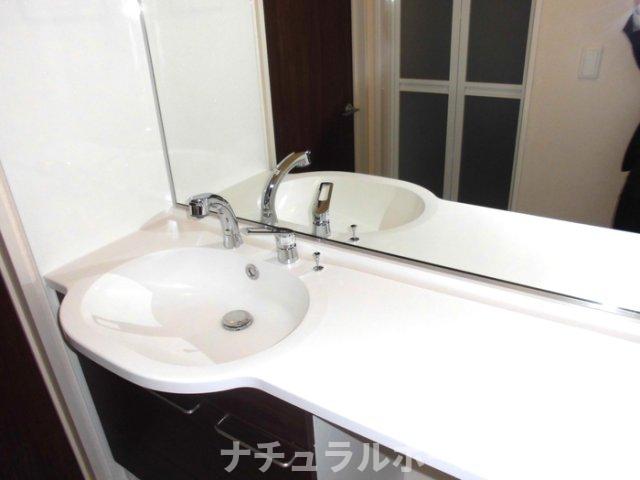 洗面設備　洗髪洗面化粧台