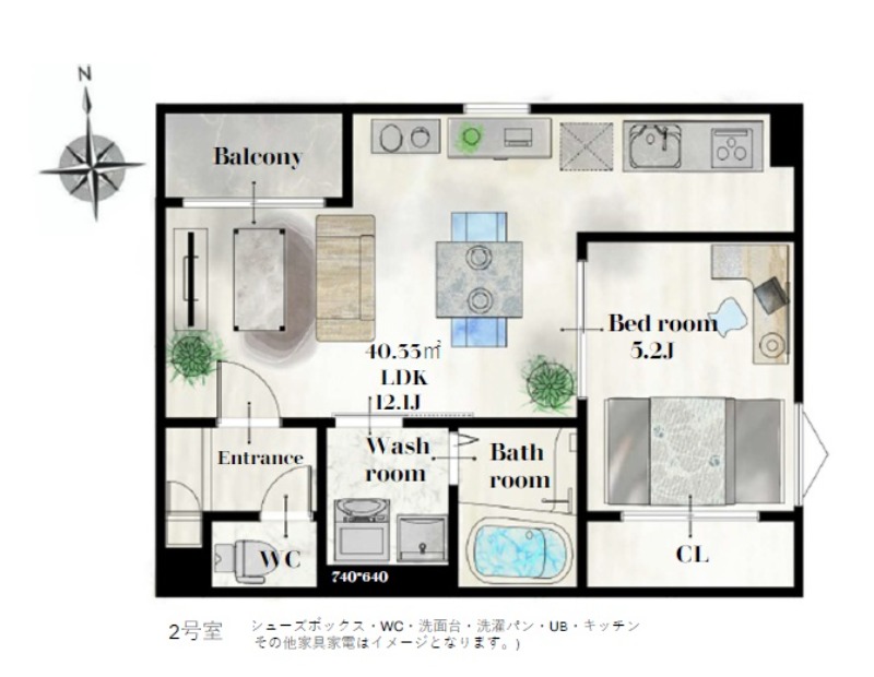 間取り図