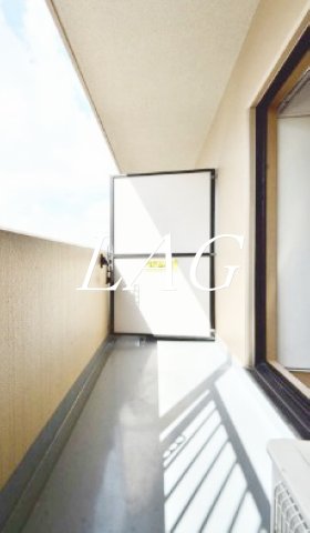 バルコニー　バルコニーです。