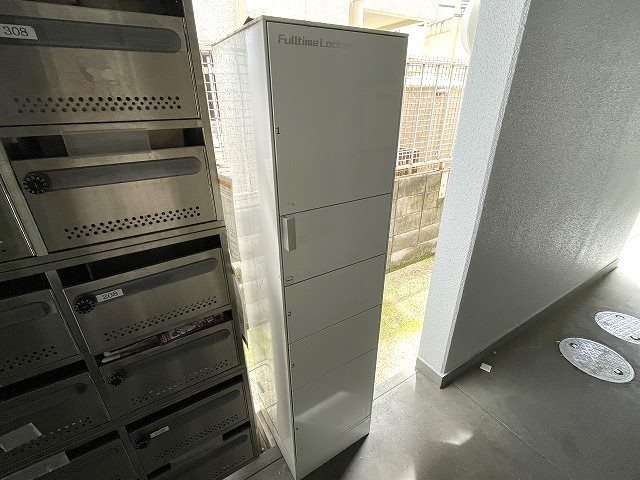 セキュリティ　宅配ボックス。