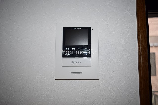 その他設備　モニター付きインターホン