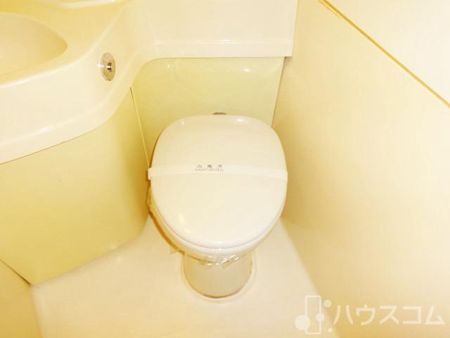 トイレ　トイレもキレイにお使い頂けます☆