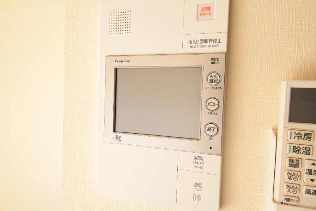 セキュリティ　カメラ付インターホン