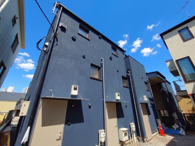 建物外観　落ち着いた雰囲気の外観です