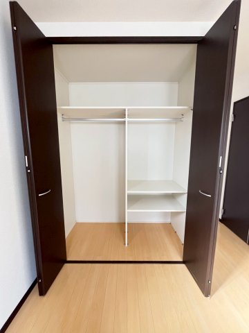 収納　別号室の写真です。ご参考までに