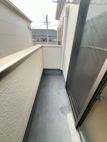 バルコニー　別号室の写真です。ご参考までに