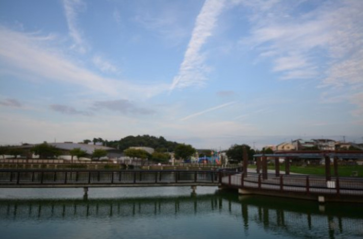 公園　家原寺公園（公園）まで454m