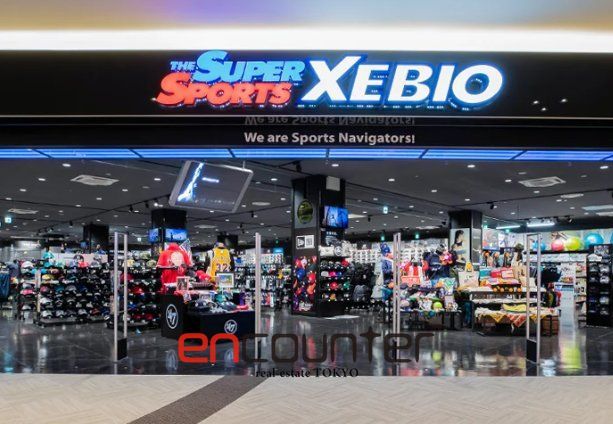 ショッピングセンター　スーパースポーツゼビオオリナス錦糸町店（ショッピングセンター）まで810m