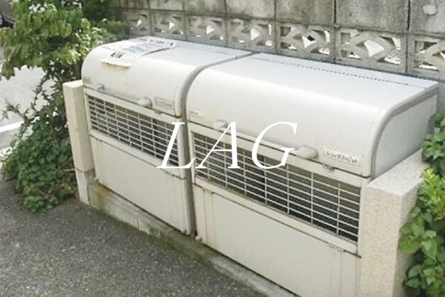 その他設備　エアコンです。