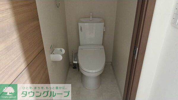 ファミール レイクタウン C棟のトイレ写真