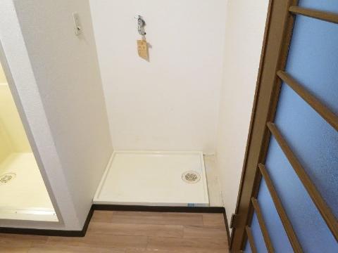 その他　洗濯機置場