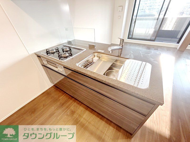 キッチン　お部屋探しは株式会社　タウンハウジング　までお気軽にお問合…
