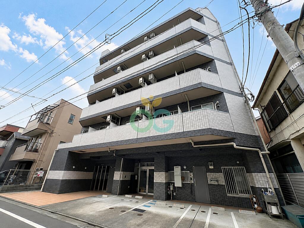建物外観　堂々たる外観に天晴