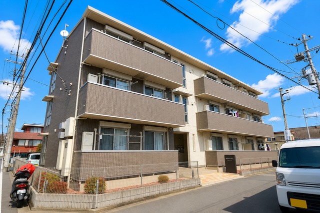 建物外観　～新生活はココからっ～