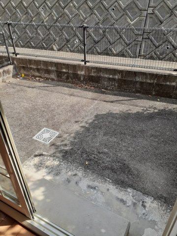 庭　お庭が付いています