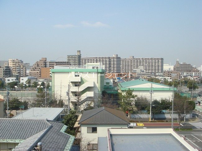 眺望　6階の眺望です。※参考画像