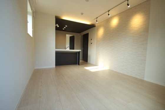 居室・リビング　※別部屋の写真です
