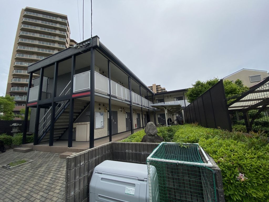 建物外観　庭