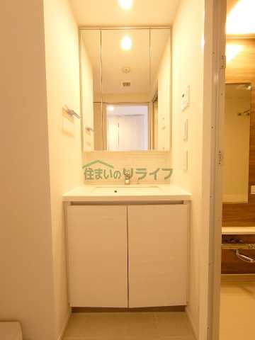 洗面設備　ザ・パークハビオ三軒茶屋テラス （別部屋参考）