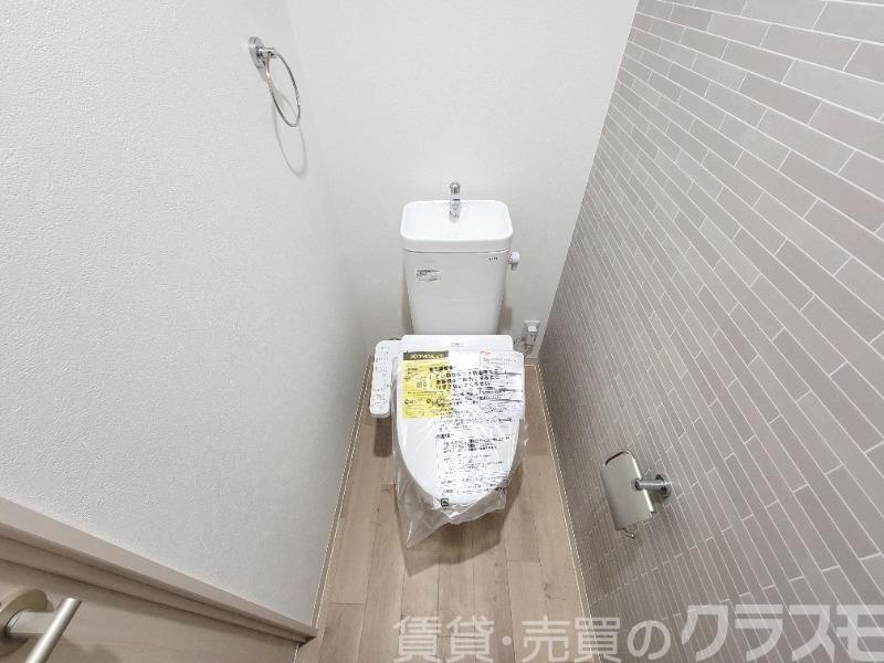 トイレ　ウォシュレット＆ウォームレット