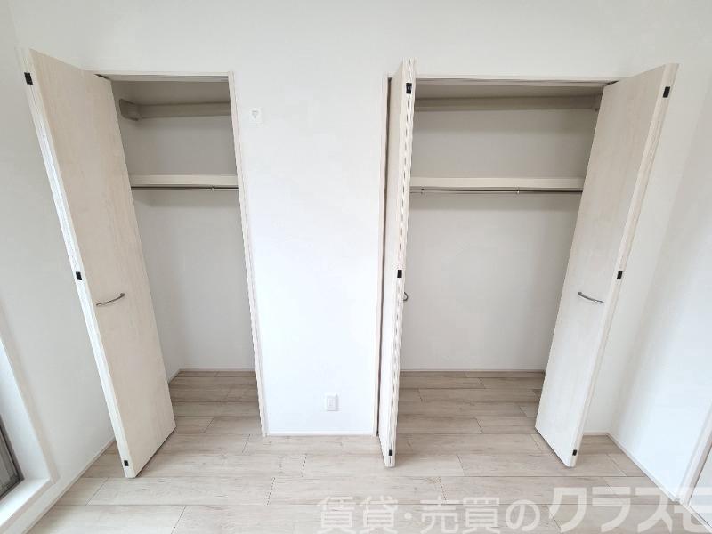 収納　たっぷり収納できます♪