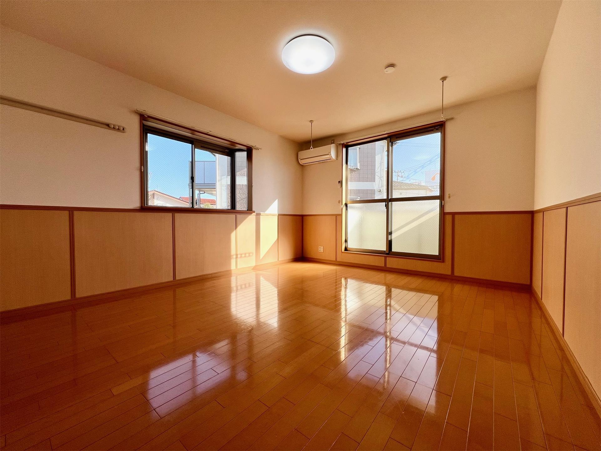 その他部屋・スペース　同タイプ室内写真（非角部屋となります。）